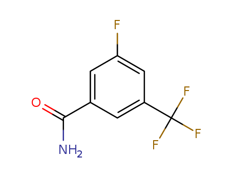 3-(trifluoromethyl)-5-(trifluoromethyl)benzamide cas no.207986-20-7 0.98
