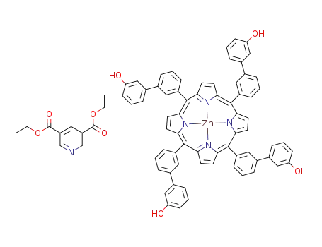 Molecular Structure of 1261271-06-0 (C<sub>11</sub>H<sub>13</sub>NO<sub>4</sub>*C<sub>68</sub>H<sub>44</sub>N<sub>4</sub>O<sub>4</sub>Zn)
