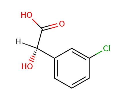 (2S)-(3-Chlorophenyl)(hydroxy)acetic acid