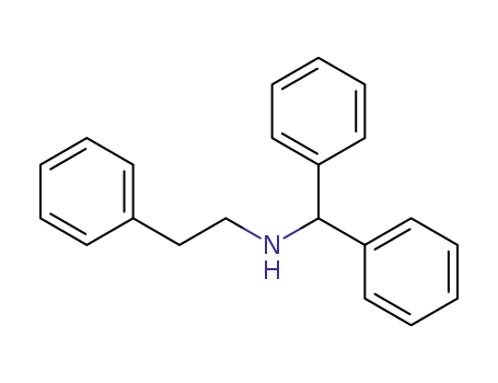 Benzeneethanamine, N-(diphenylmethyl)-