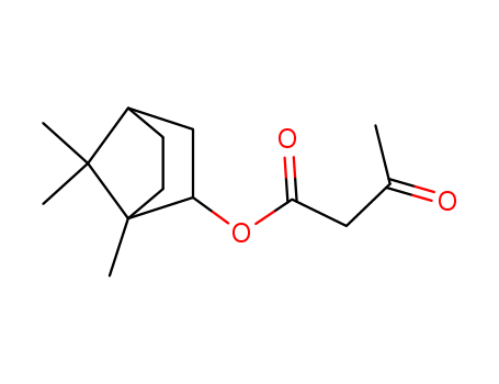 Butanoic acid, 3-oxo-,1,7,7-trimethylbicyclo[2.2.1]hept-2-yl ester