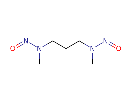 6972-76-5,DINITROSODIMETHYLPROPANEDIAMINE,1,3-Propanediamine,N,N'-dimethyl-N,N'-dinitroso- (7CI,8CI,9CI); NSC 62580