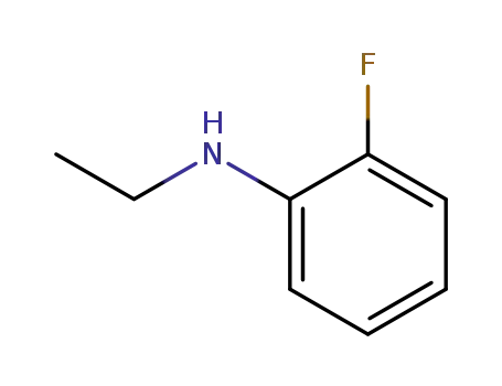 Molecular Structure of 2707-64-4 (N-ETHYL-2-FLUOROANILINE)