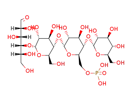 <i>O</i><sup>4</sup>-([2]<i>O</i><sup>6</sup>-Phosphono-<i>lin</i>-tri[1α=>4]-D-glucopyranosyl)-D-glucose