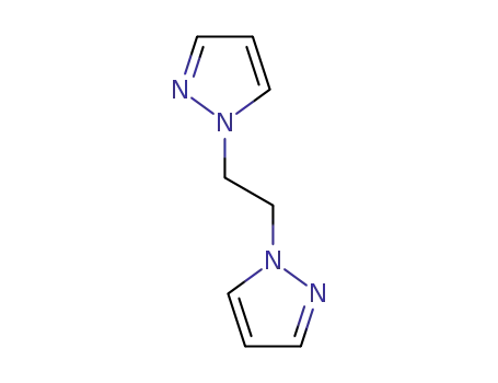 Molecular Structure of 92146-02-6 (1,2-bis(1H-pyrazol-1-yl)ethane)