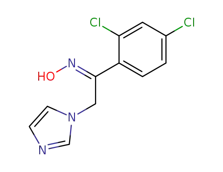 (Z)-1-(2,4-Dichlorophenyl)-2-(1H-imidazol-1-yl)ethanone oxime