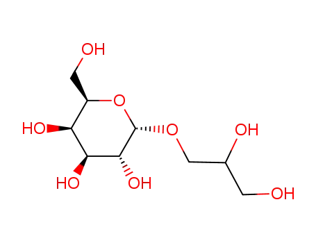 Molecular Structure of 4649-46-1 (isofloridoside)