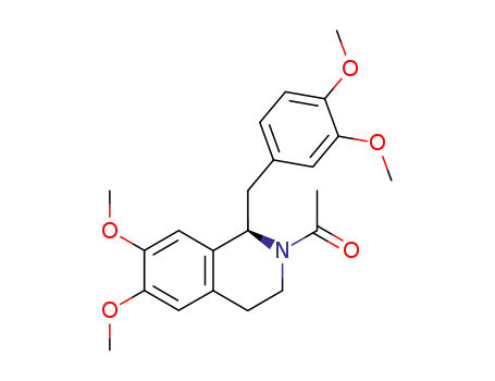 (R)-2-Acetyl-1-<(3,4-dimethoxyphenyl)methyl>-6,7-dimethoxy-1,2,3,4-tetrahydroisoquinoline