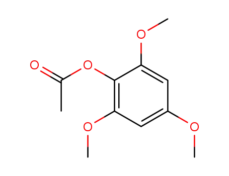 Phenol, 2,4,6-trimethoxy-, acetate