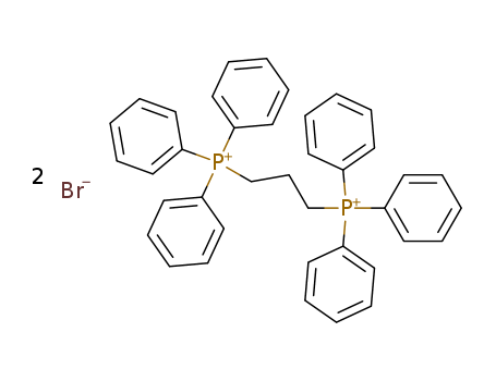 Phosphonium,1,1'-(1,3-propanediyl)bis[1,1,1-triphenyl-, bromide (1:2)