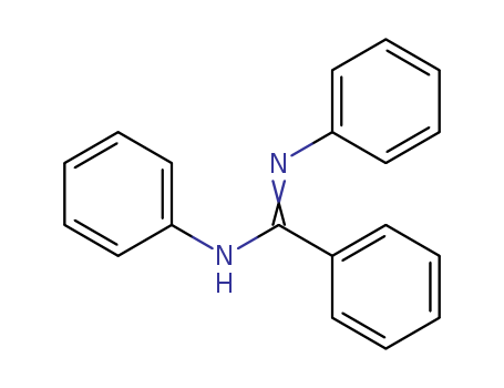 Benzenecarboximidamide,N,N'-diphenyl-