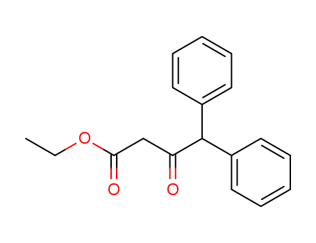 Molecular Structure of 25022-02-0 (ETHYL 3-OXO-4,4-DIPHENYLBUTANOATE)