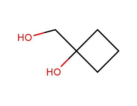 Cyclobutanemethanol, 1-hydroxy- cas  6970-72-5