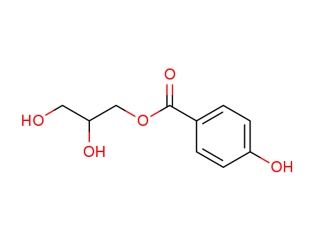 Benzoic acid,4-hydroxy-, 2,3-dihydroxypropyl ester