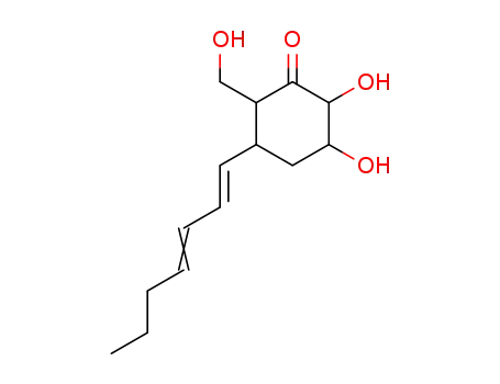 Molecular Structure of 15265-28-8 (palitantin)