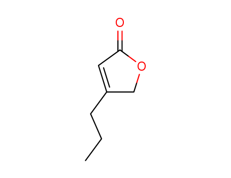 2（5H）-Furanone,4-prepyl-