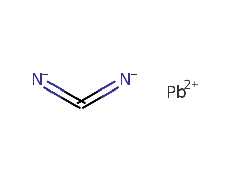 Molecular Structure of 20890-10-2 (lead cyanamidate)