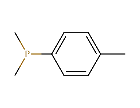 Molecular Structure of 20676-64-6 (dimethyl-p-tolylphosphine)