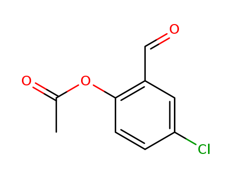 (4-chloro-2-formyl-phenyl) acetate cas  60315-73-3