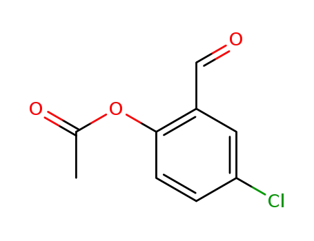 4-Chloro-2-formylphenyl acetate