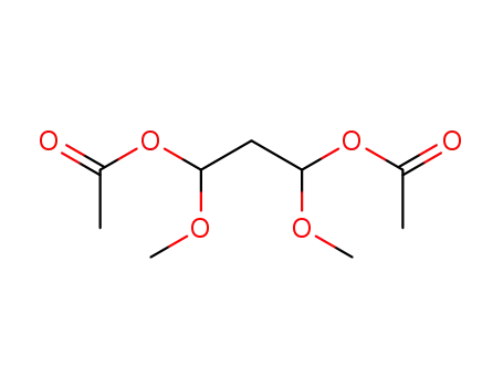 Molecular Structure of 15874-25-6 (1,3-diacetoxy-1,3-dimethoxy-propane)