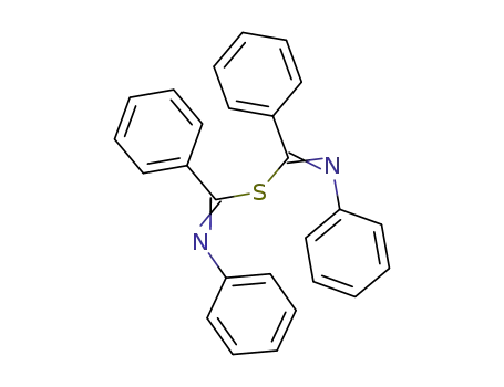 bis-(α-phenyliminobenzyl) sulfide