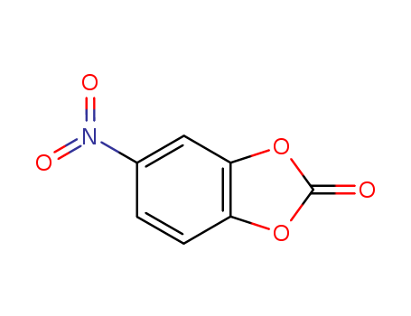 25859-54-5,5-nitro-1,3-benzodioxol-2-one,Carbonicacid, cyclic 4-nitro-o-phenylene ester (8CI); NSC 122468; o-(4-Nitrophenylene)carbonate