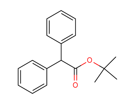 Benzeneacetic acid, a-phenyl-, 1,1-dimethylethyl ester cas  5350-81-2