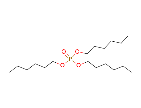 2528-39-4,TRIHEXYL PHOSPHATE,Hexylphosphate ((C6H13O)3PO) (6CI,7CI);Tri(n-hexyl) phosphate;Tri-N-hexylphosphate;Trihexyl phosphate;
