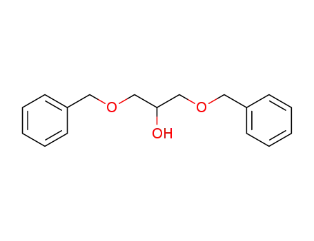 Molecular Structure of 6972-79-8 (1,3-BIS(BENZYLOXY)-2-PROPANOL)