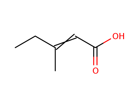 3-Methyl-Pent-2-Enoic Acid