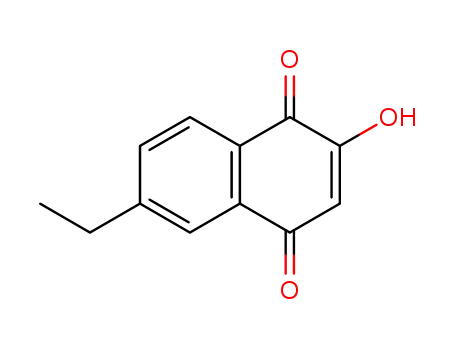 1,4-Naphthalenedione, 6-ethyl-2-hydroxy- (9CI)