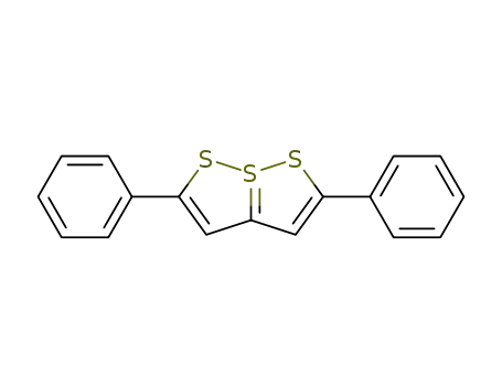 Molecular Structure of 1033-90-5 (2,5-DIPHENYL-1,6,6A-TRITHIAPENTALENE)