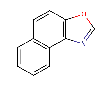 Molecular Structure of 233-70-5 (Naphth[1,2-d]oxazole)