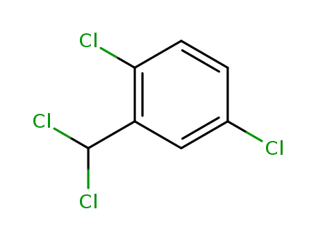 Molecular Structure of 56961-83-2 (Benzene, 1,4-dichloro-2-(dichloromethyl)-)
