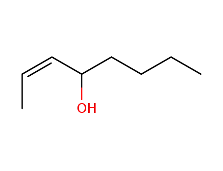 Molecular Structure of 22287-00-9 ((Z)-oct-2-en-4-ol)