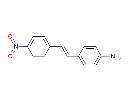 Molecular Structure of 7297-52-1 (4AMINO4NITROSTILBENE)