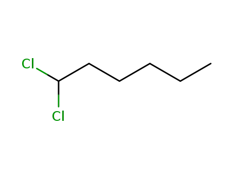 Molecular Structure of 62017-16-7 (1,1-dichlorohexane)