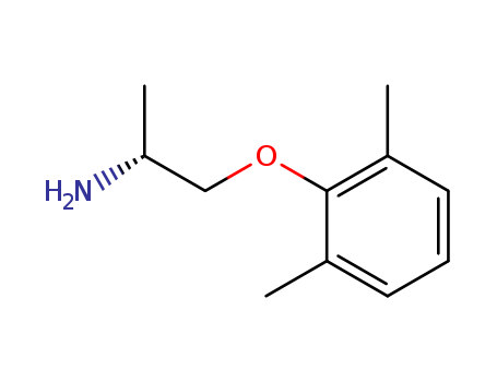 2-Propanamine,1-(2,6-dimethylphenoxy)-, (2R)-