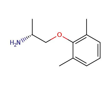 Molecular Structure of 94991-73-8 (l-Mexiletine)