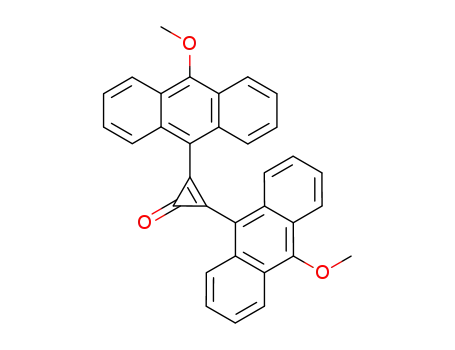 1,2-bis(9-methoxy-10-anthryl)cyclopropenone