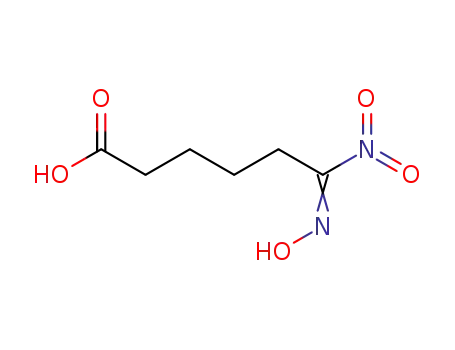 Hexanoic acid,6-(hydroxyimino)-6-nitro-