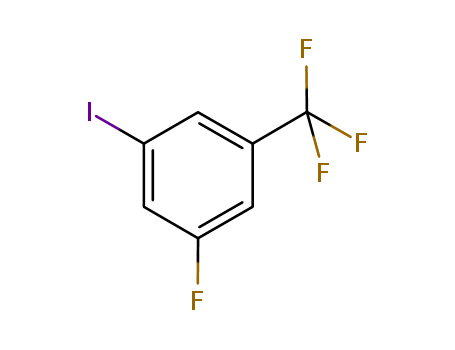 1-FLUORO-3-IODO-5-(TRIFLUOROMETHYL)BENZENE  CAS NO.1027513-14-9