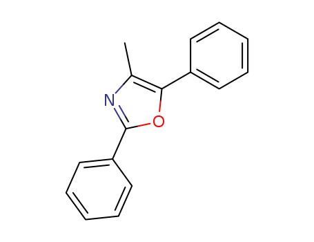 Oxazole,4-methyl-2,5-diphenyl- cas  2549-31-7