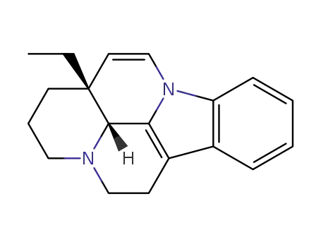 Molecular Structure of 517-30-6 (Eburnamenine)