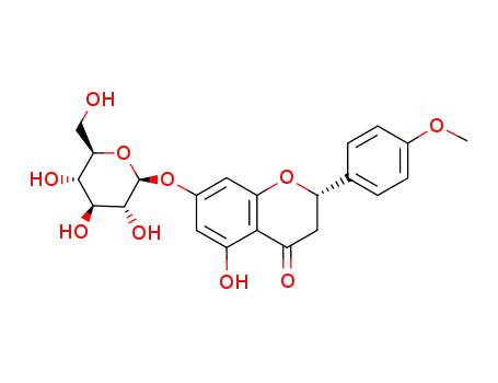 Molecular Structure of 491-69-0 (Isosakuranin)
