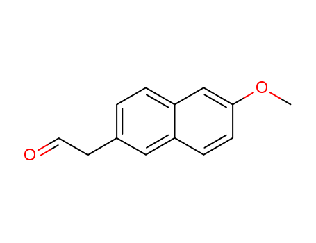 2--(6--methoxynaphthalen--2--yl)acetaldehyde