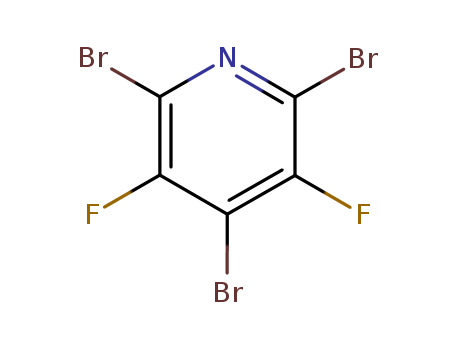 3,5-Difluoro-2,4,6-tribromopyridine