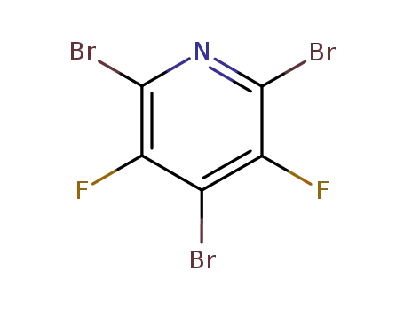 Molecular Structure of 30841-93-1 (2,4,6-TRIBROMO-3,5-DIFLUOROPYRIDINE)