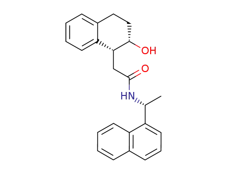 (1R,2S,R)-cis-1-(2-Hydroxy-1,2,3,4-tetrahydro-1-naphthyl)methyl N-<1-(1-naphthyl)ethyl>amide